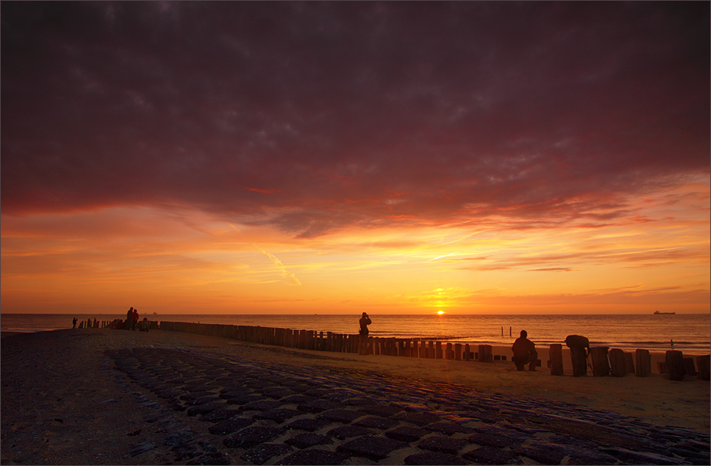 Faszination Sonnenuntergang