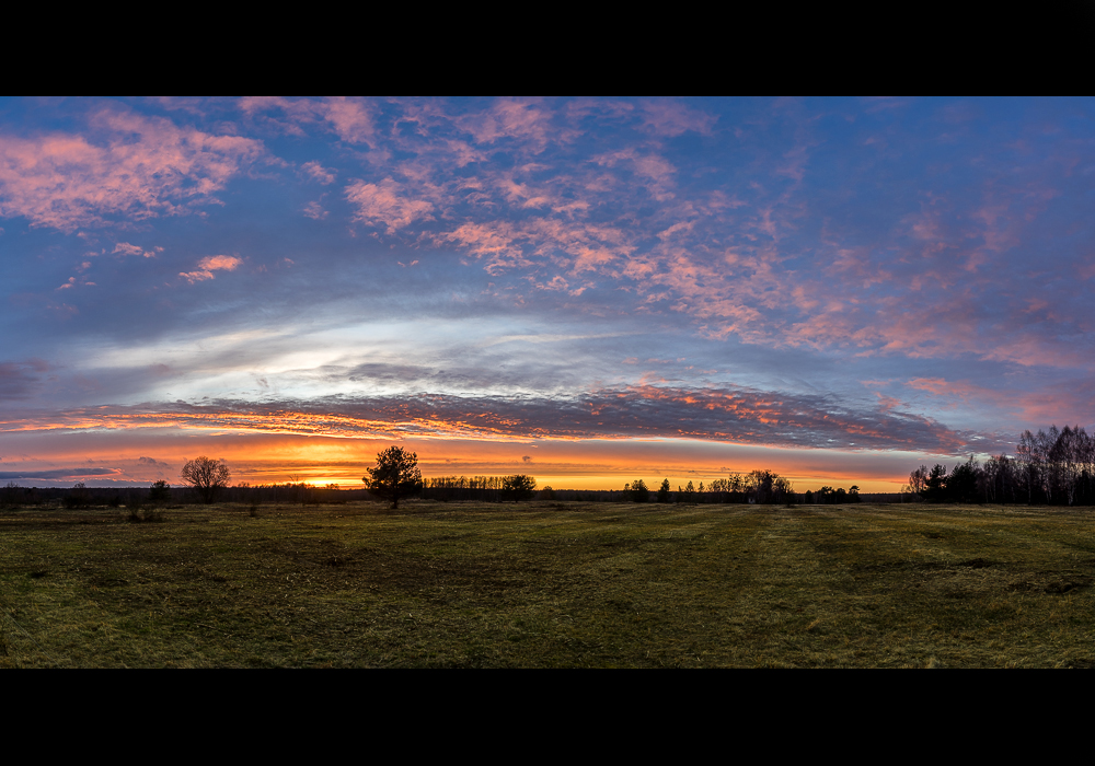 Faszination Wolkenhimmel