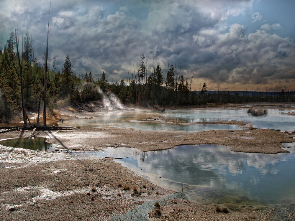 Faszination Yellowstone N.P.