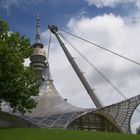 Faszinierende Architektur... (Olympiaturm München)