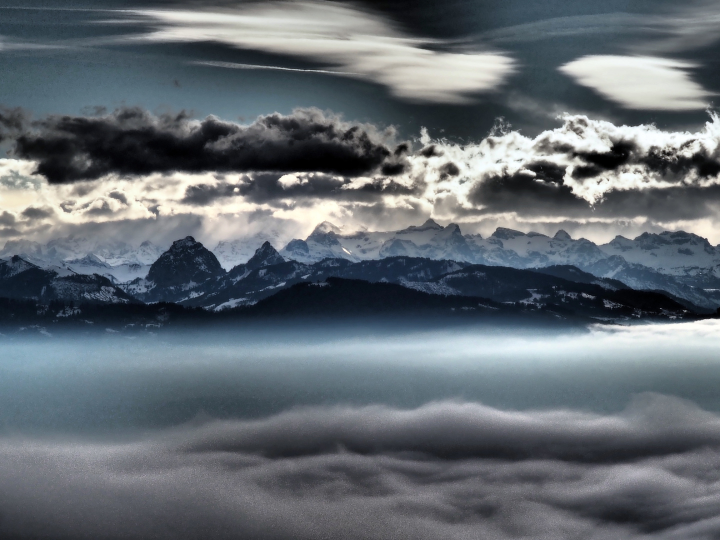 FASZINIERENDE BERGWELT