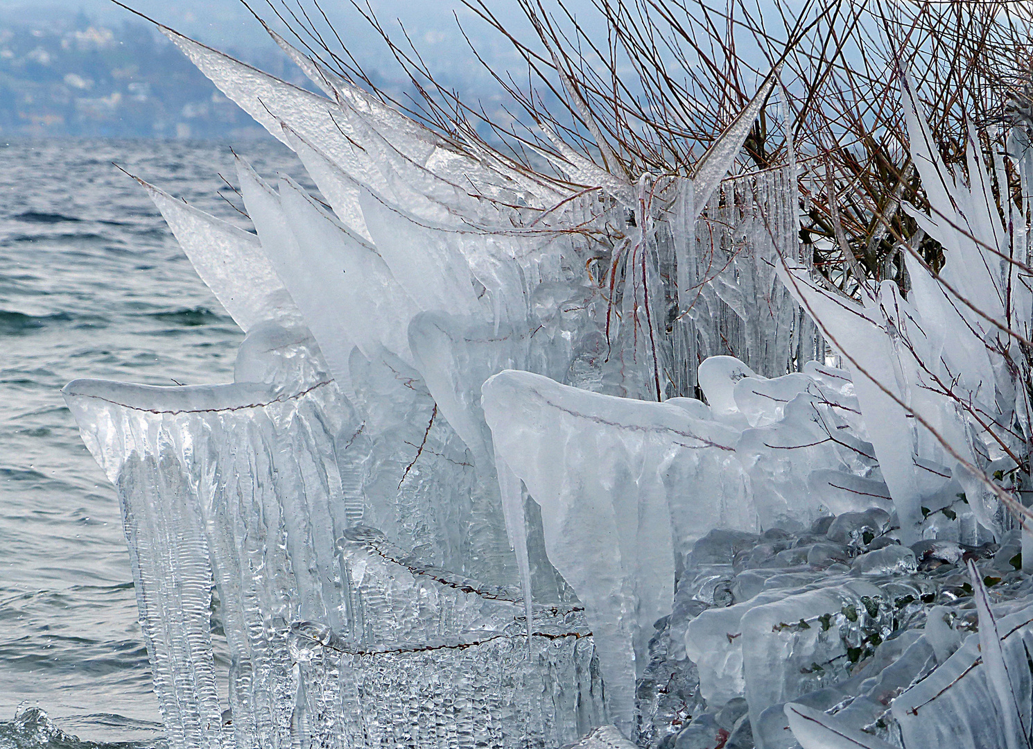 Faszinierende Eiswelt