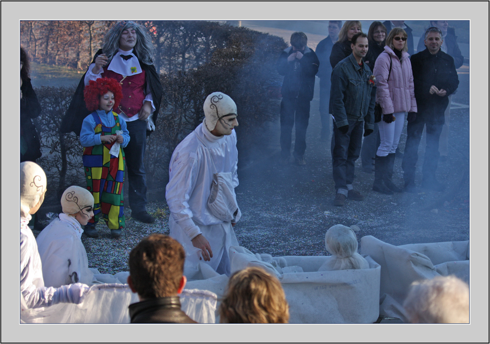 FASzinierende FASnacht in Urdorf...