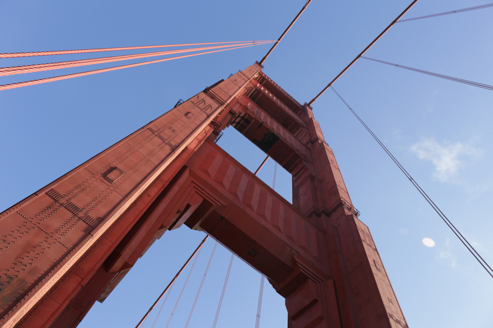 Faszinierende Golden Gate Bridge