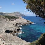 Faszinierende Küstenlandschaft im Parc Naturel de Levante...