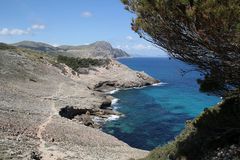 Faszinierende Küstenlandschaft im Parc Naturel de Levante...