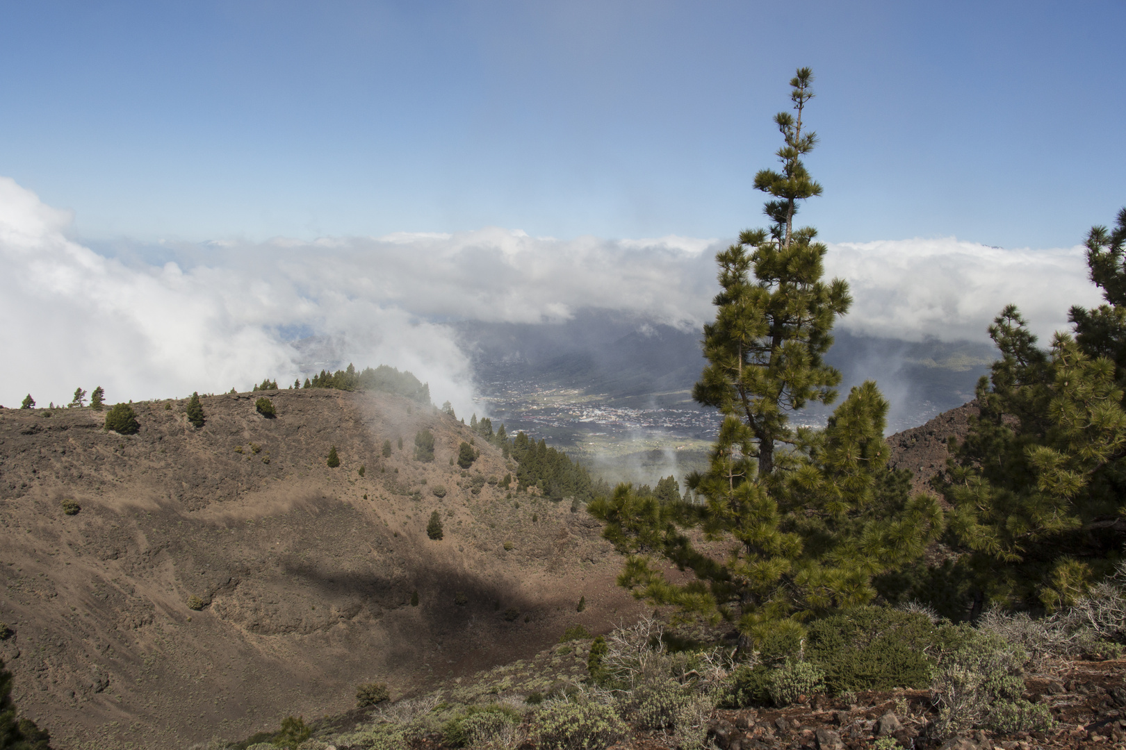 Faszinierende Landschaft auf La Palma