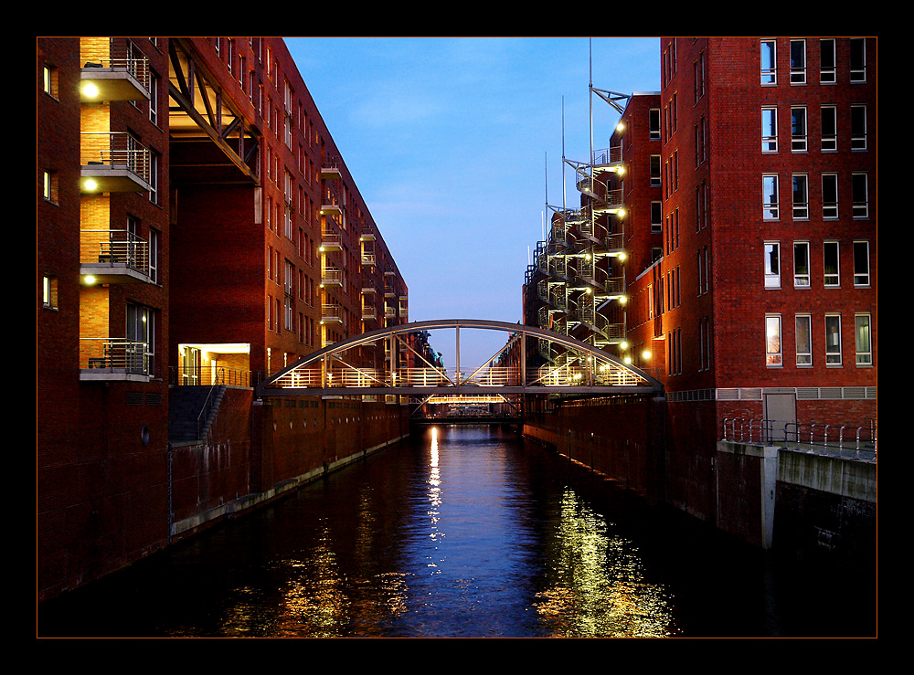 faszinierende Speicherstadt