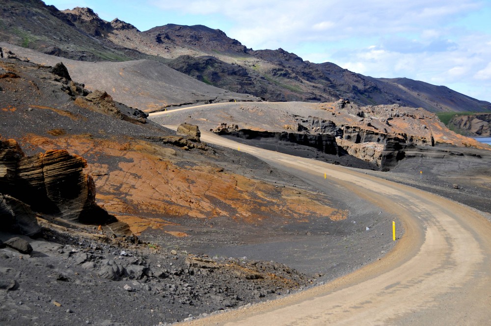 Faszinierende Vulkanlandschaft von travelfan 
