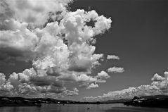 faszinierende wolkenlandschaft, inle see, burma 2011 !