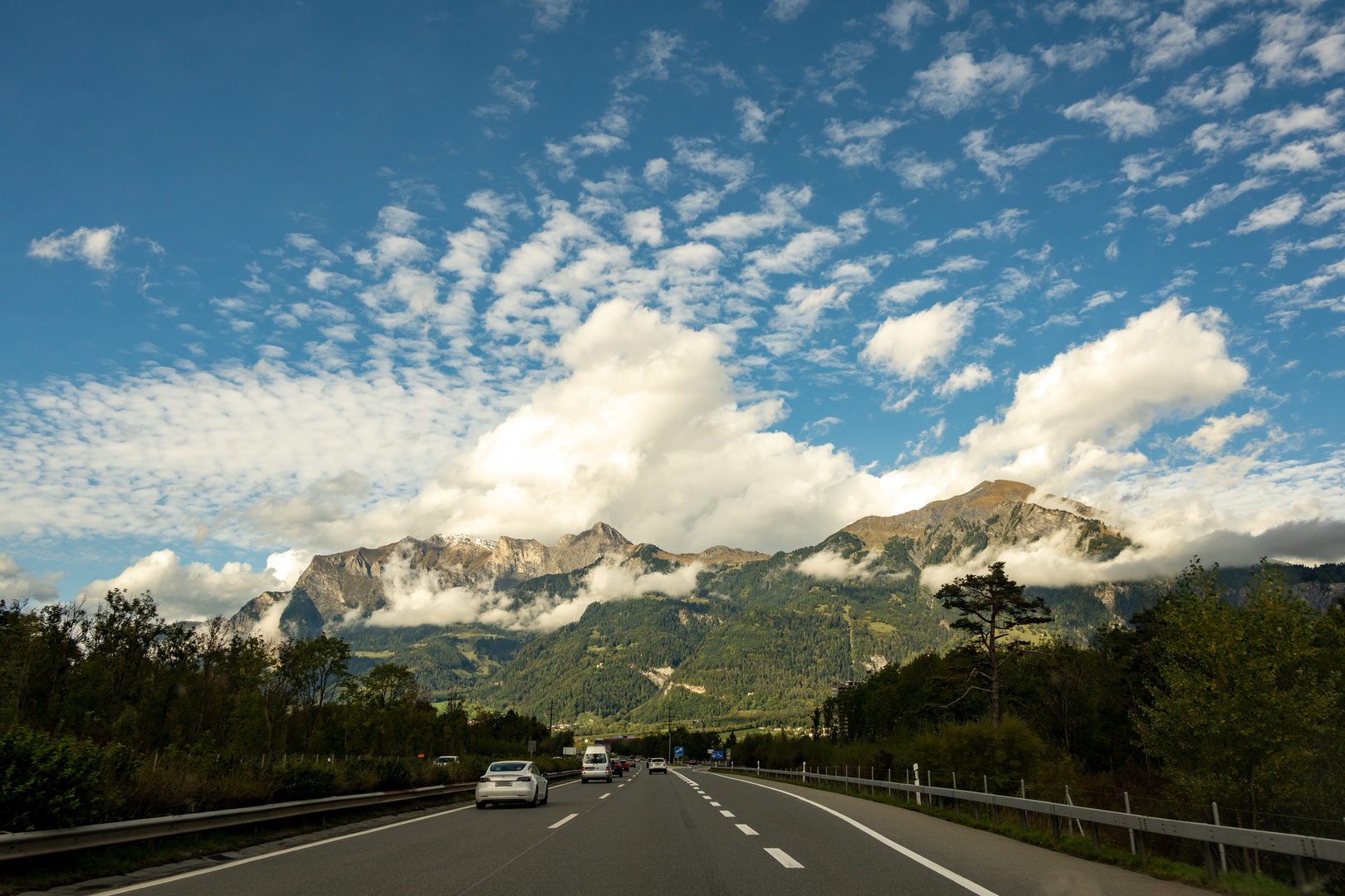 faszinierende Wolkenstimmung