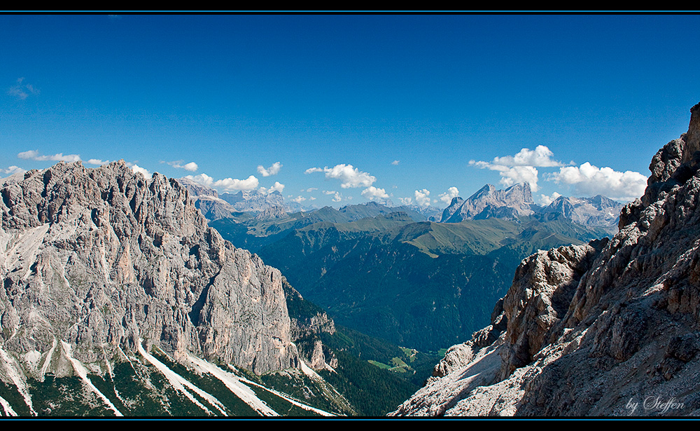 faszinierender Ausblick......