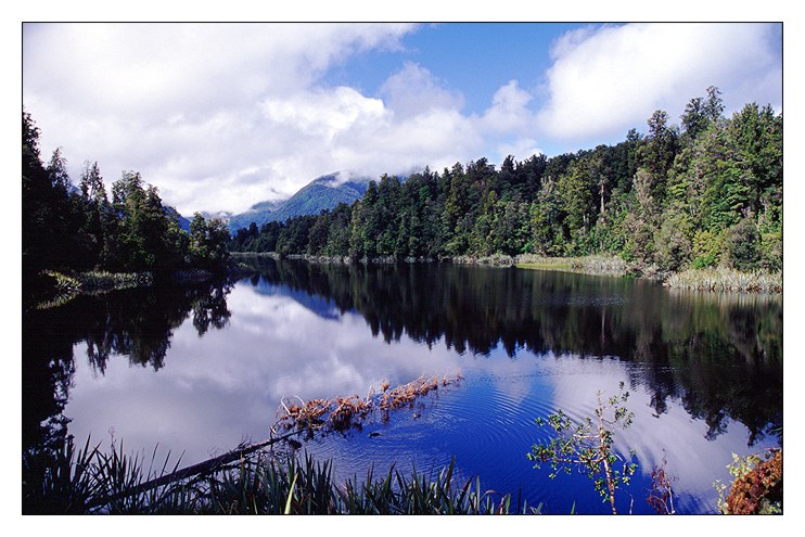 Faszinierender Ausblick: Lake Matheson