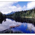 Faszinierender Ausblick: Lake Matheson