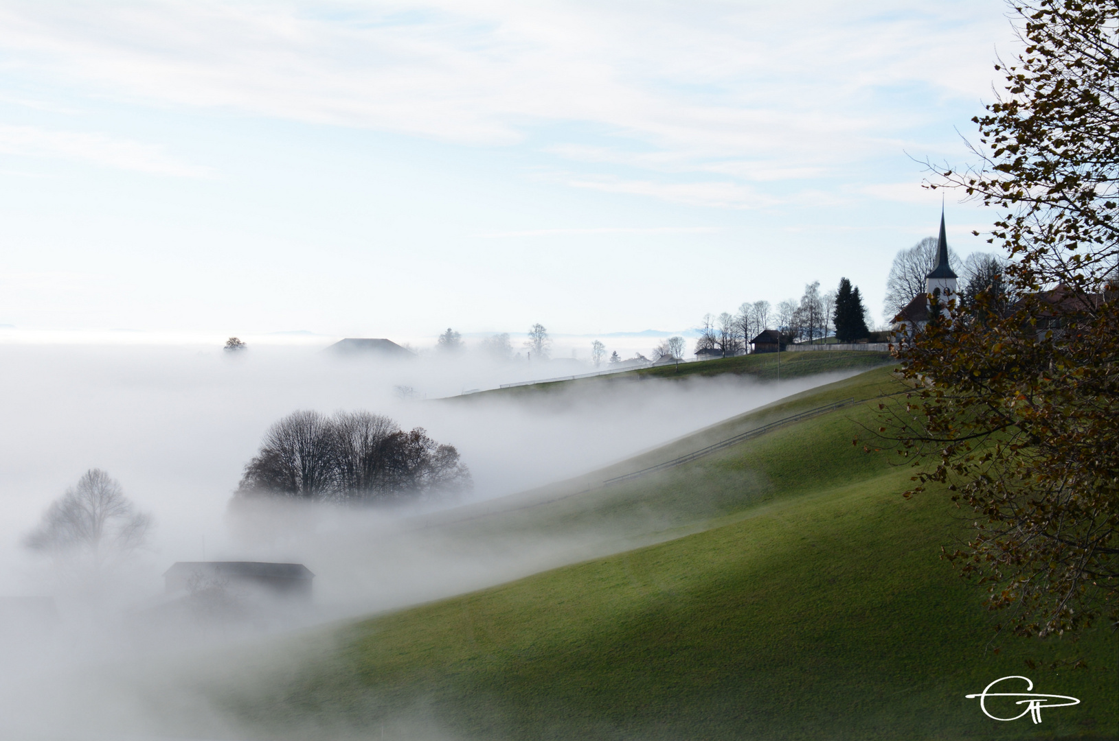 Faszinierender Nebel