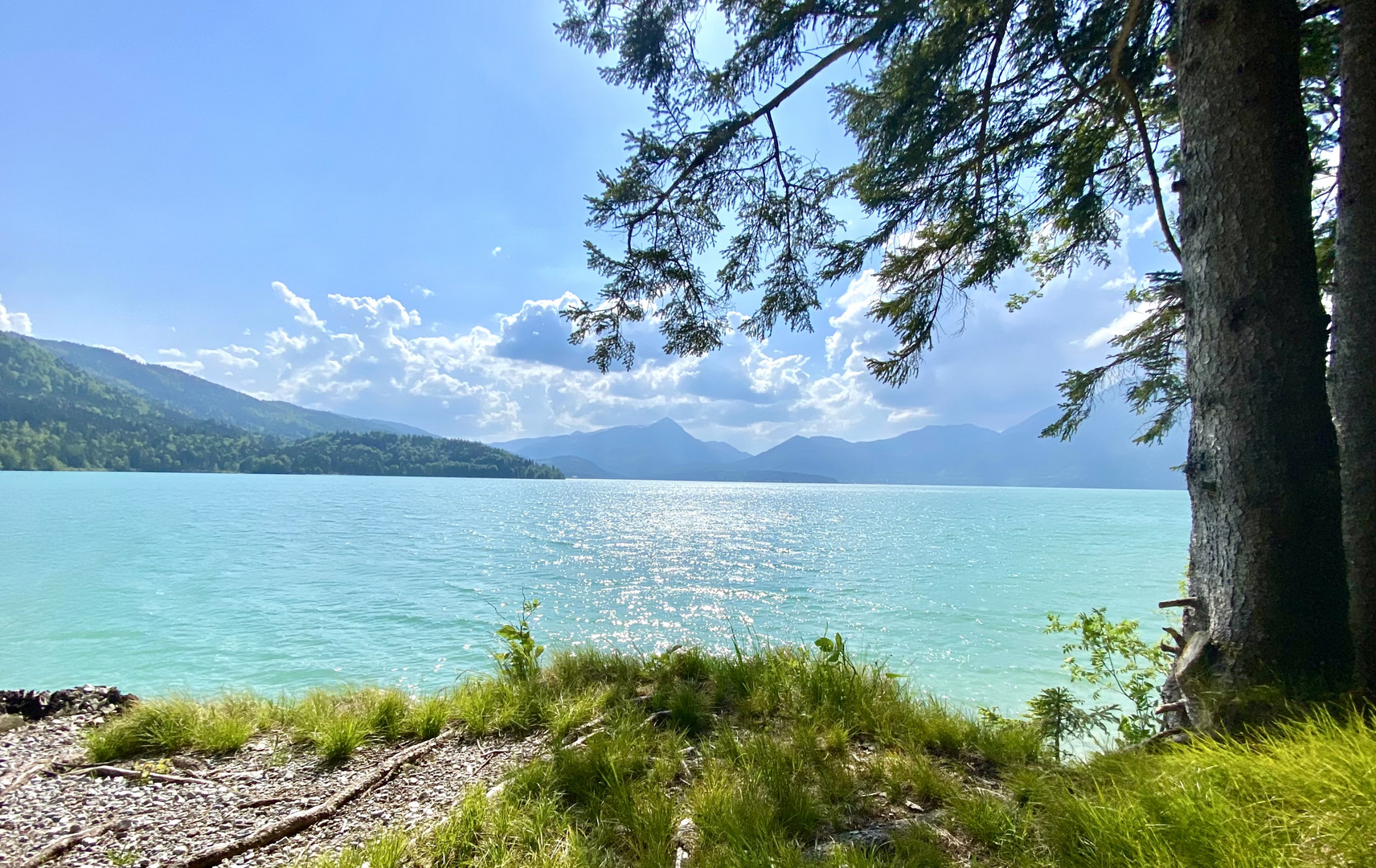 Faszinierender Walchensee 