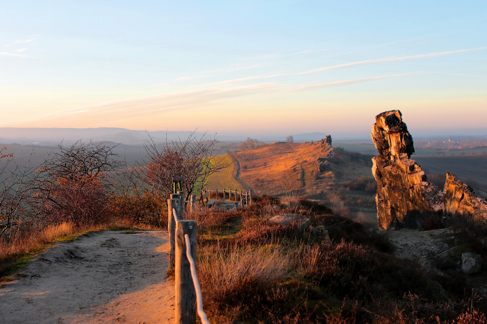 faszinierender Wanderwege im Harz