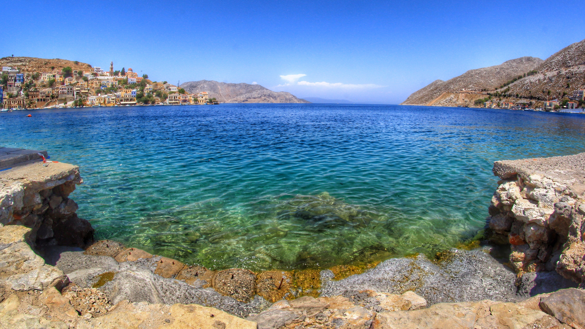 Faszinierendes Symi