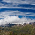 Faszinierendes Wolkenpanorama