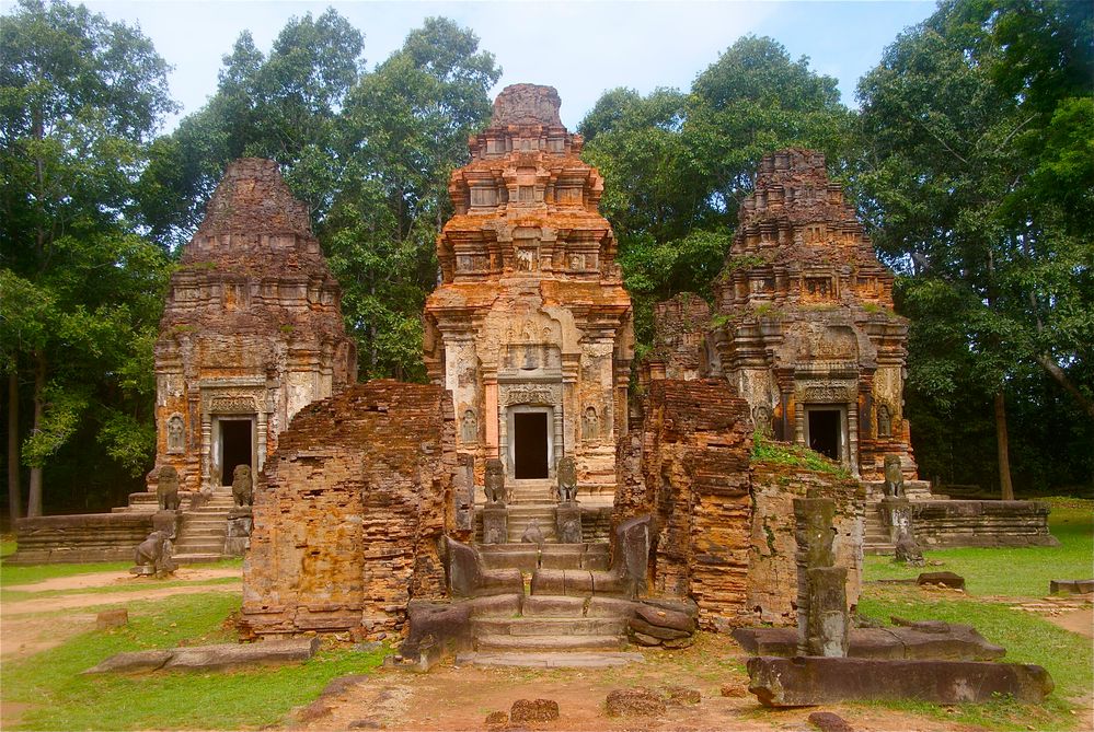 fasziniernde schönheit bei aller vergänglichkeit, cambodia 2010