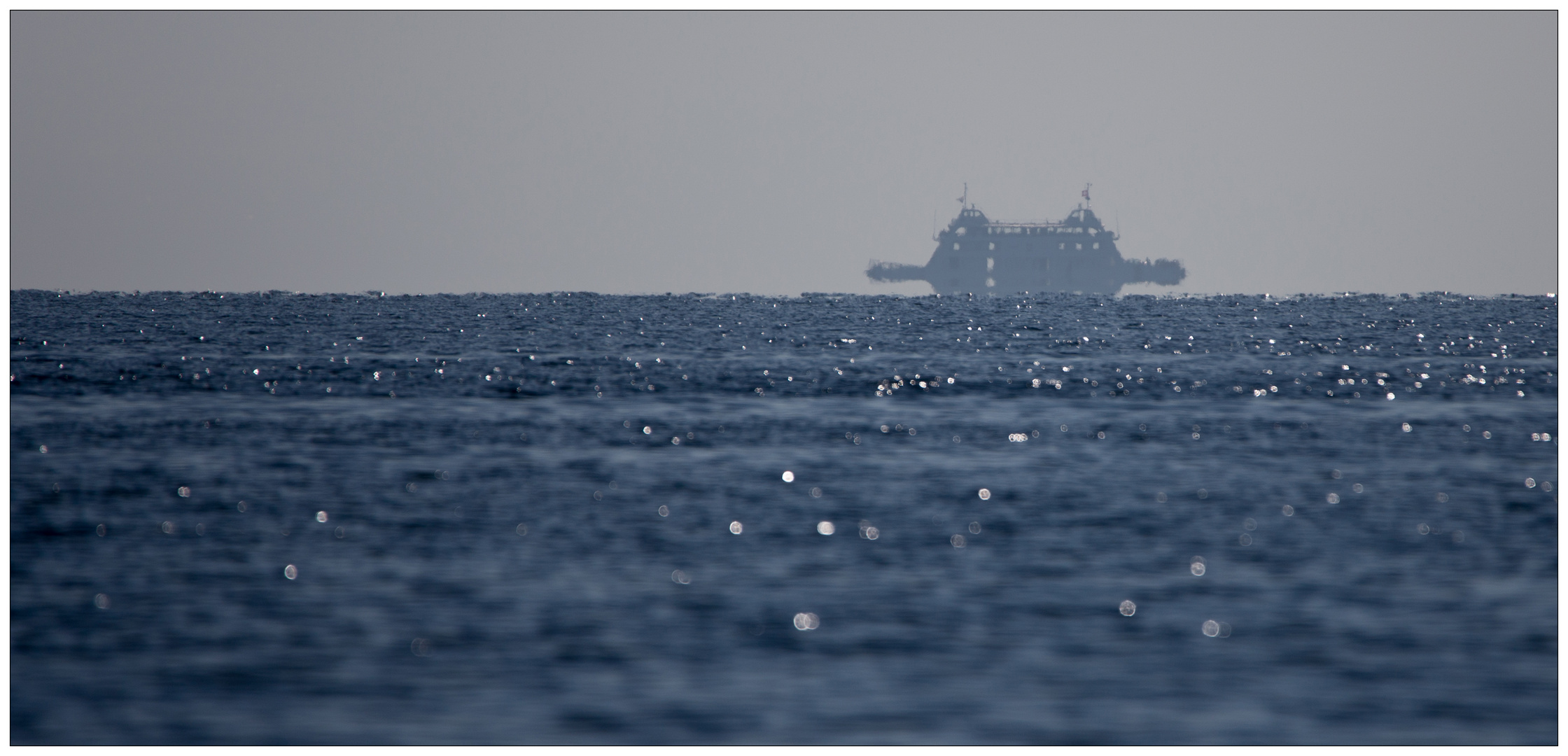 Fata Morgana auf dem Bodensee