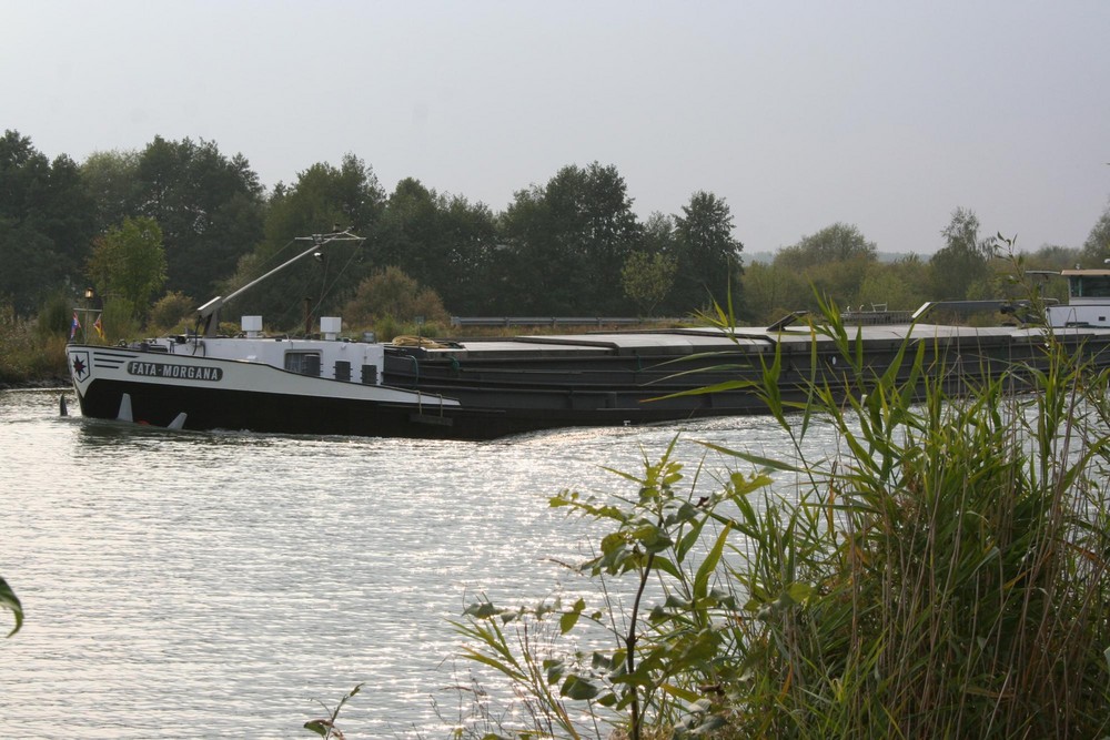 Fata Morgana auf dem Mittellandkanal