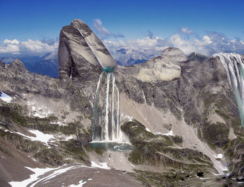 fata morgana beim wandern