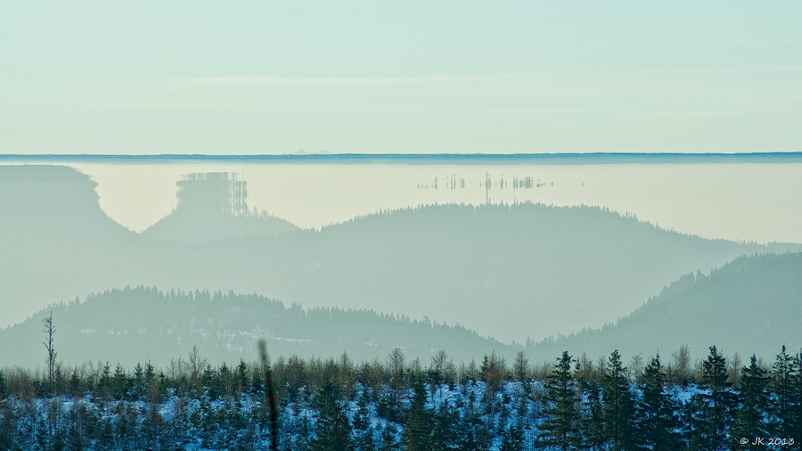 Fata Morgana im Schwarzwald