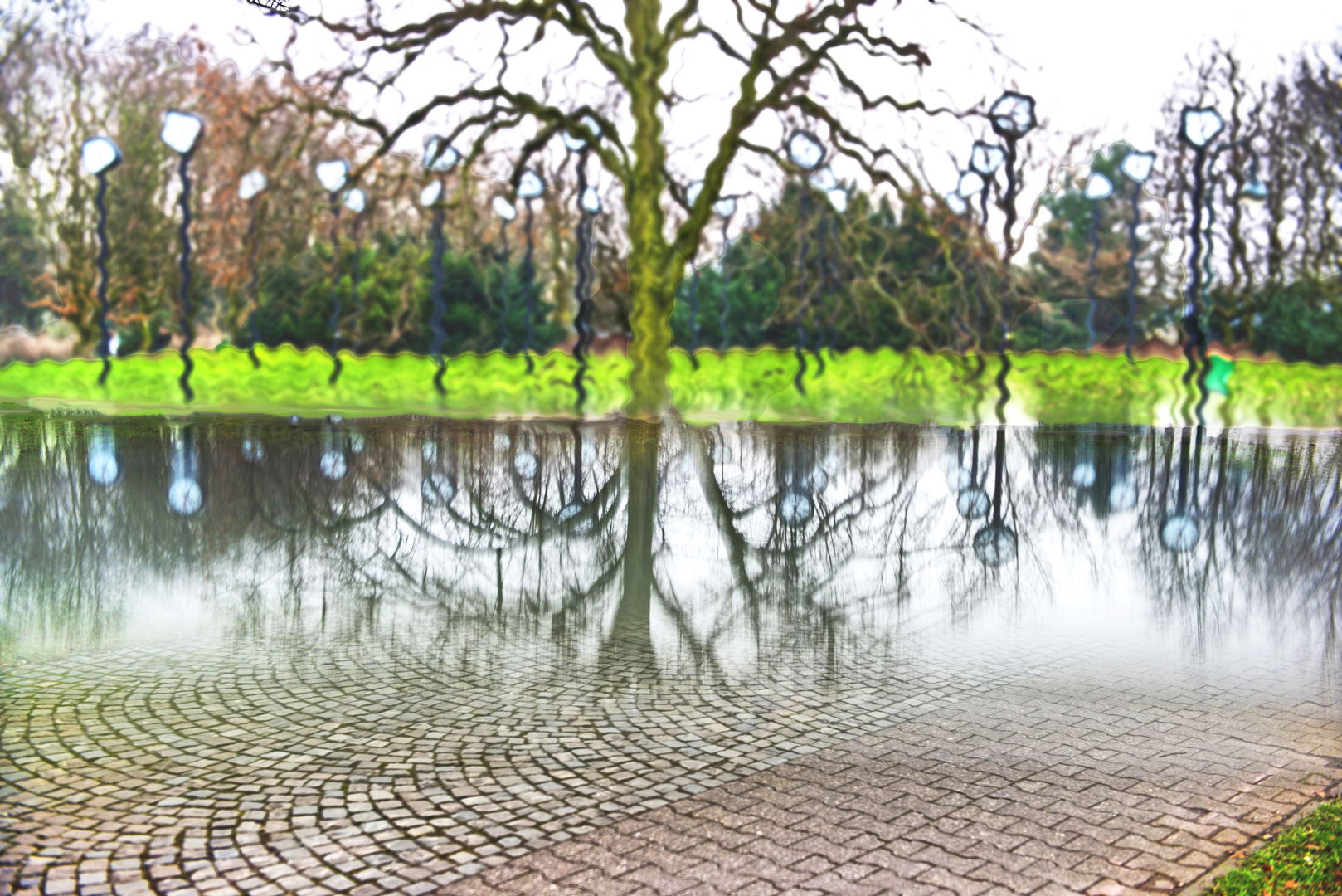 Fata Morgana im Uhrenpark