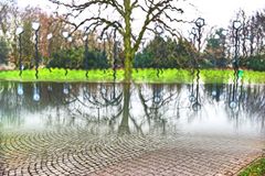 Fata Morgana im Uhrenpark