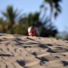 Fata Morgana in den Dünen von Maspalomas