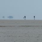 Fata Morgana in St. Perter Ording ?