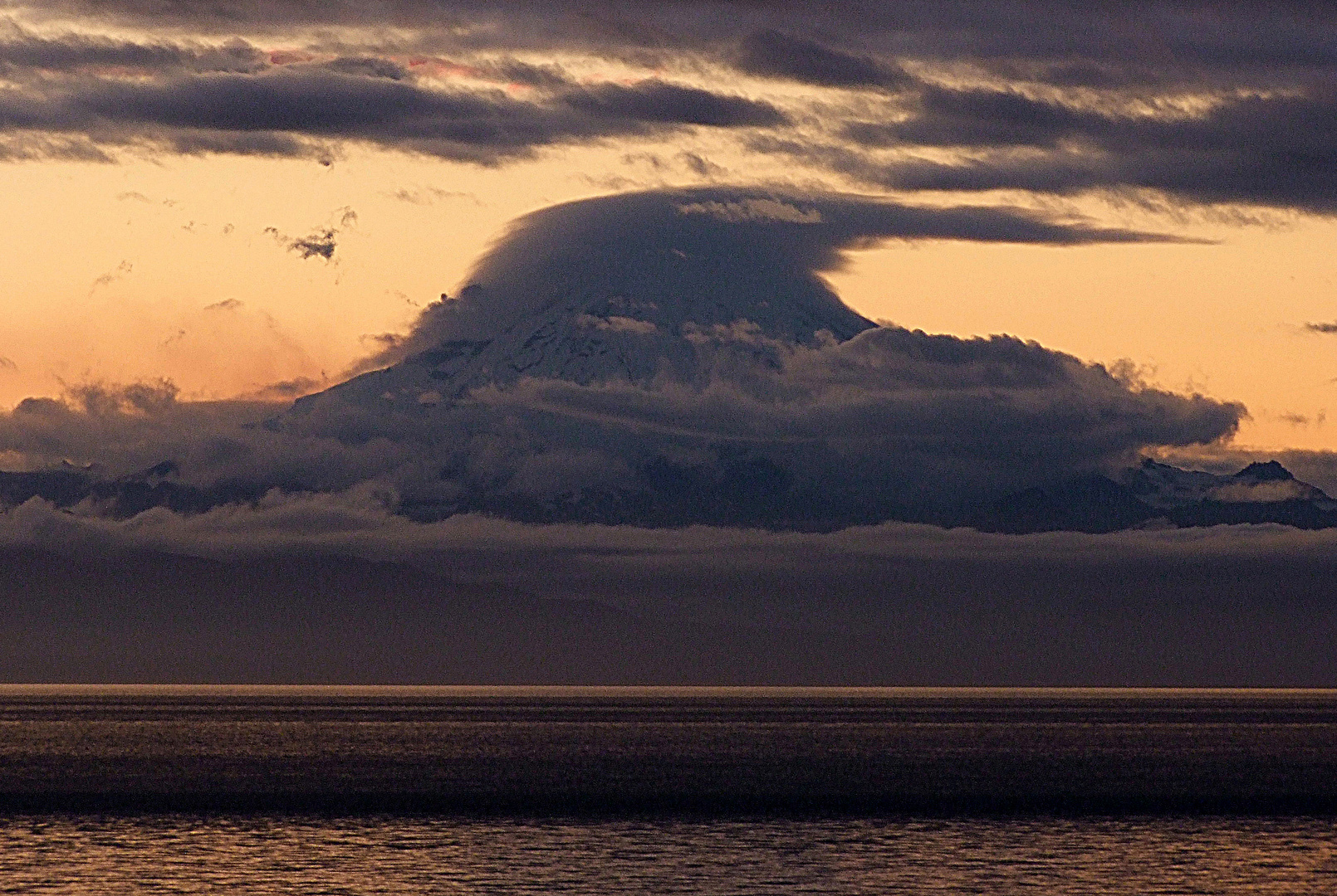 Fata Morgana, Mount Redoubt/Alaska