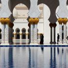 Fata Morgana - Sheikh Zayed Moschee