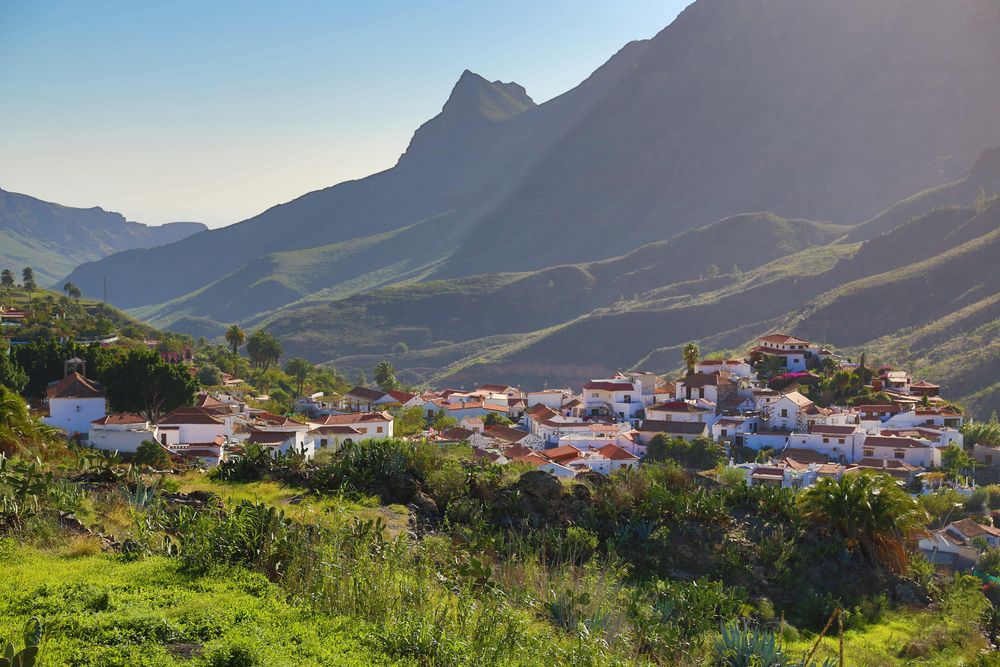 Fataga, Gran Canaria