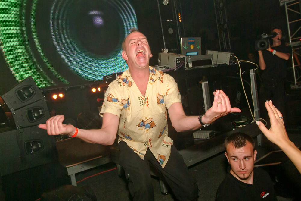 fatboy slim in der pyramide