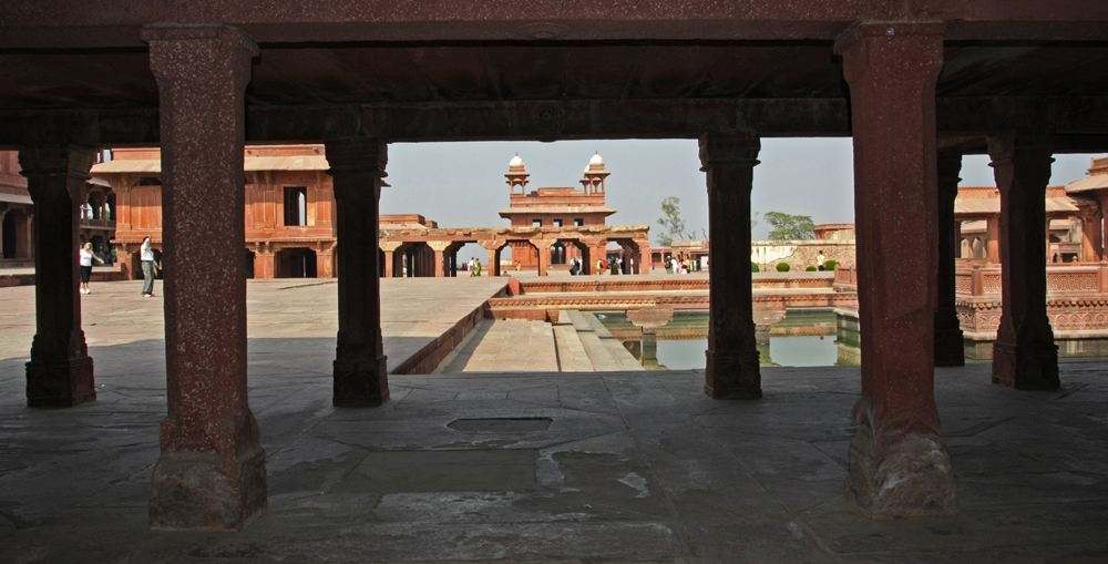 FATEHPUR PALASTANLAGE 2