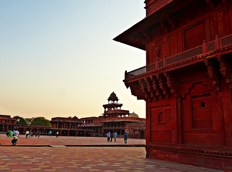 Fatehpur Sikri....