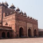 Fatehpur Sikri: Buland Dawarza, das südliche Eingangstor zur Freitagsmoschee