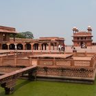 Fatehpur Sikri: Gesamtansicht des Palastbezirks