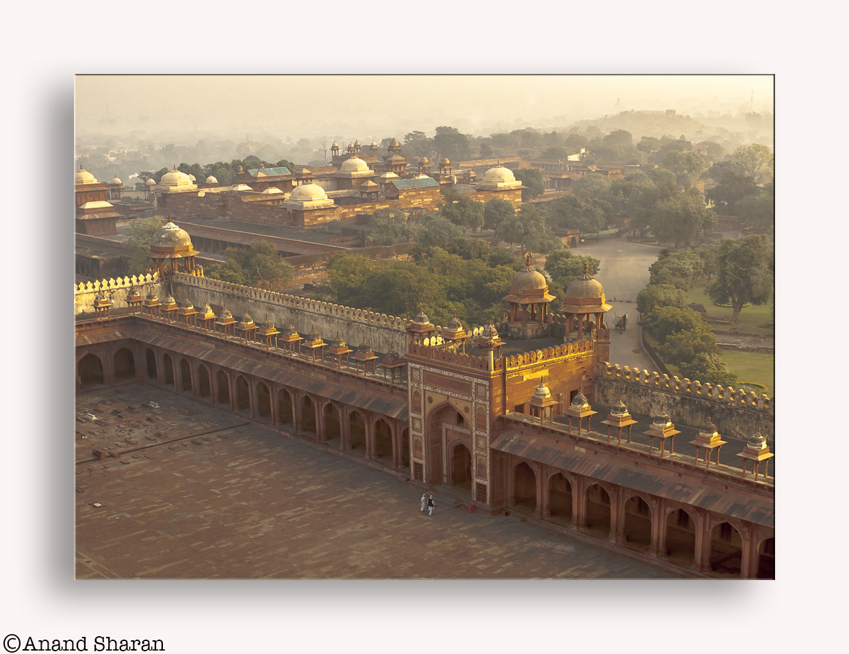 Fatehpur Sikri, India.