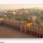 Fatehpur Sikri, India.