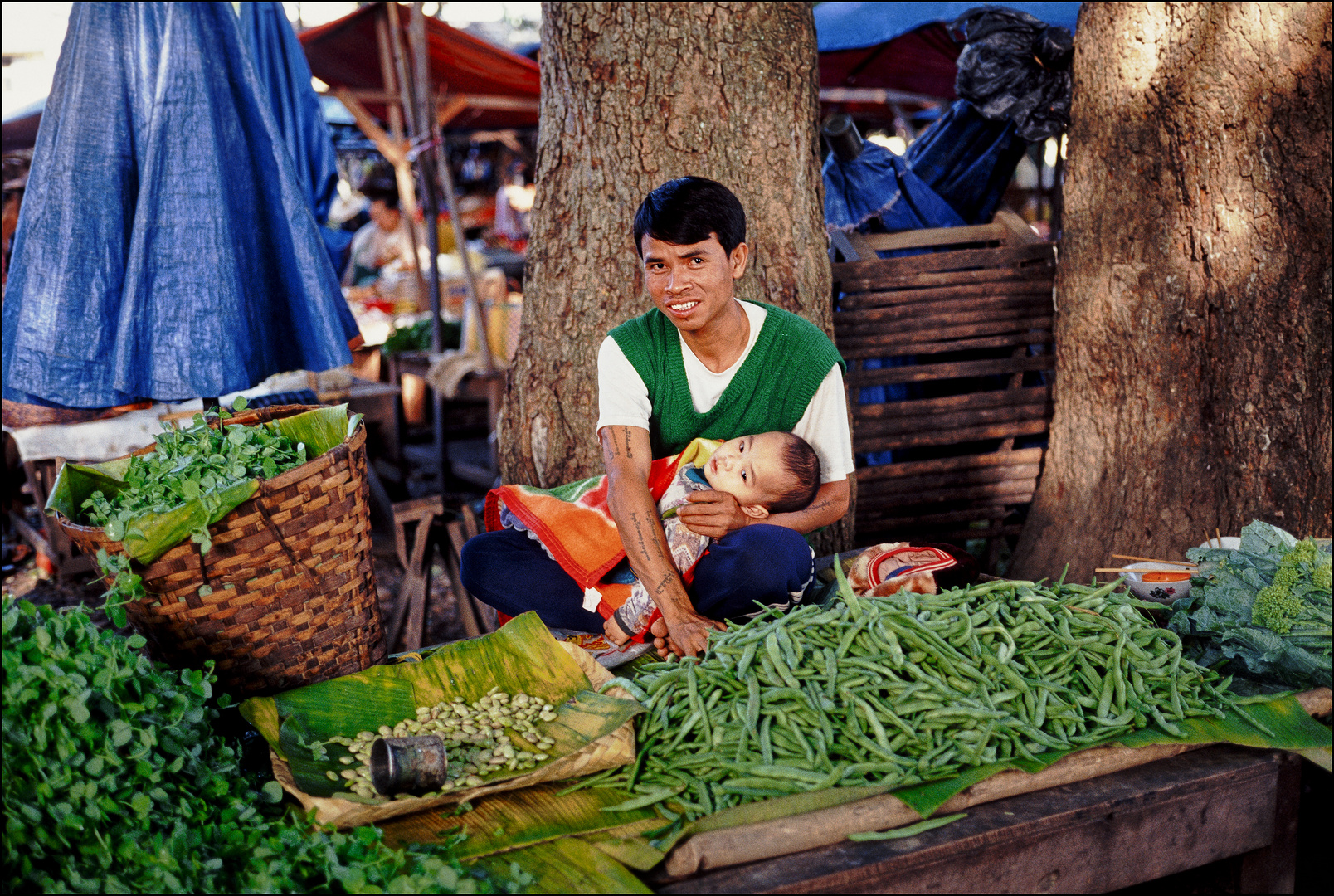 Father and Child.