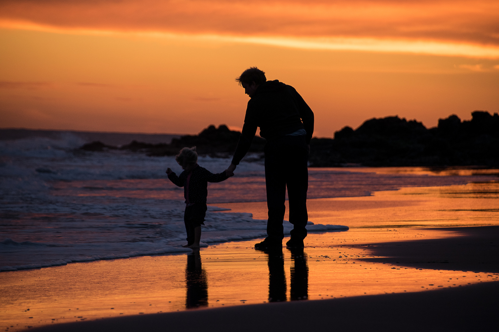 - father and son -