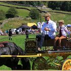 father and son at Reeth Show