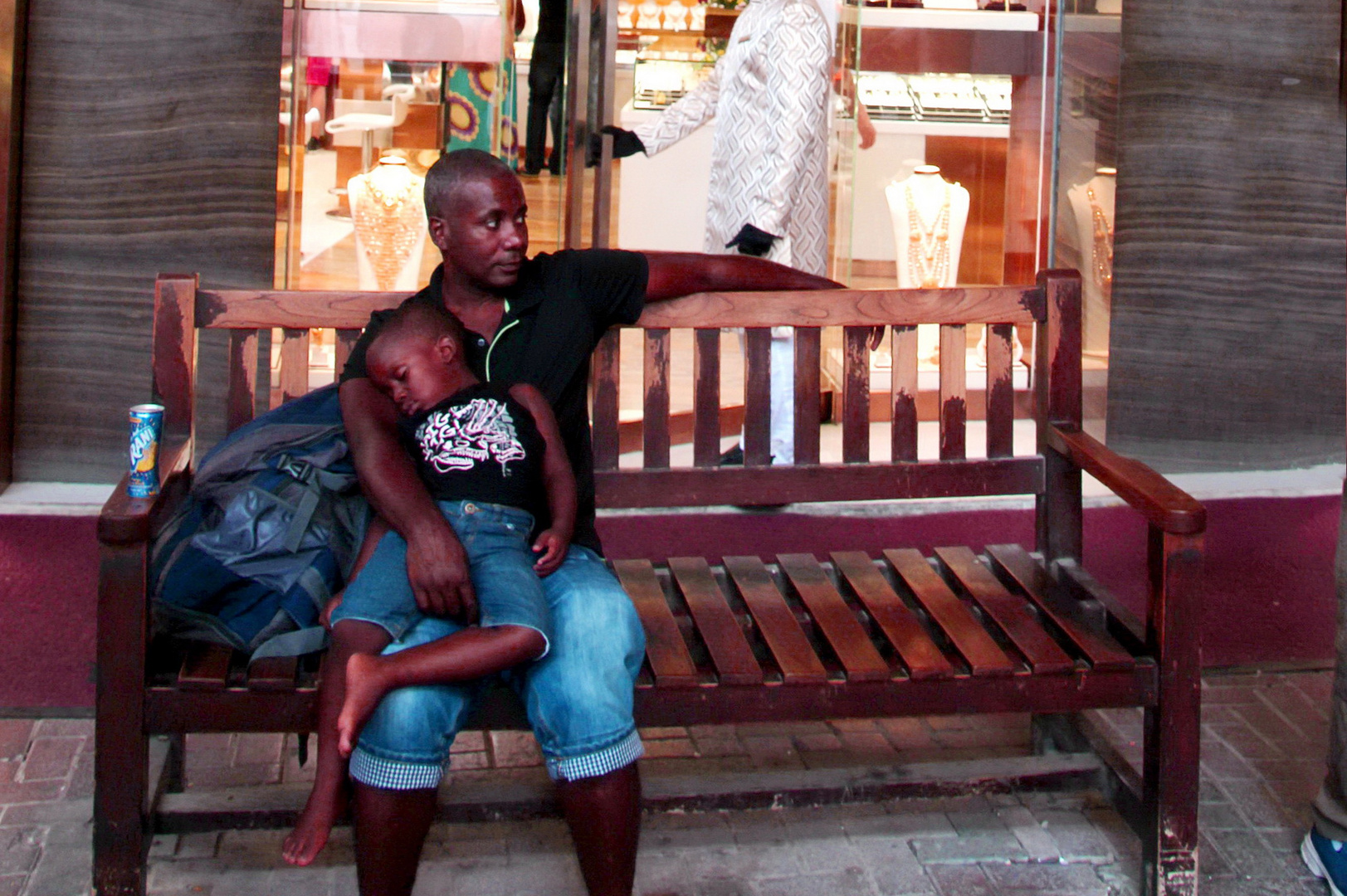 father and son,dubai gold souk