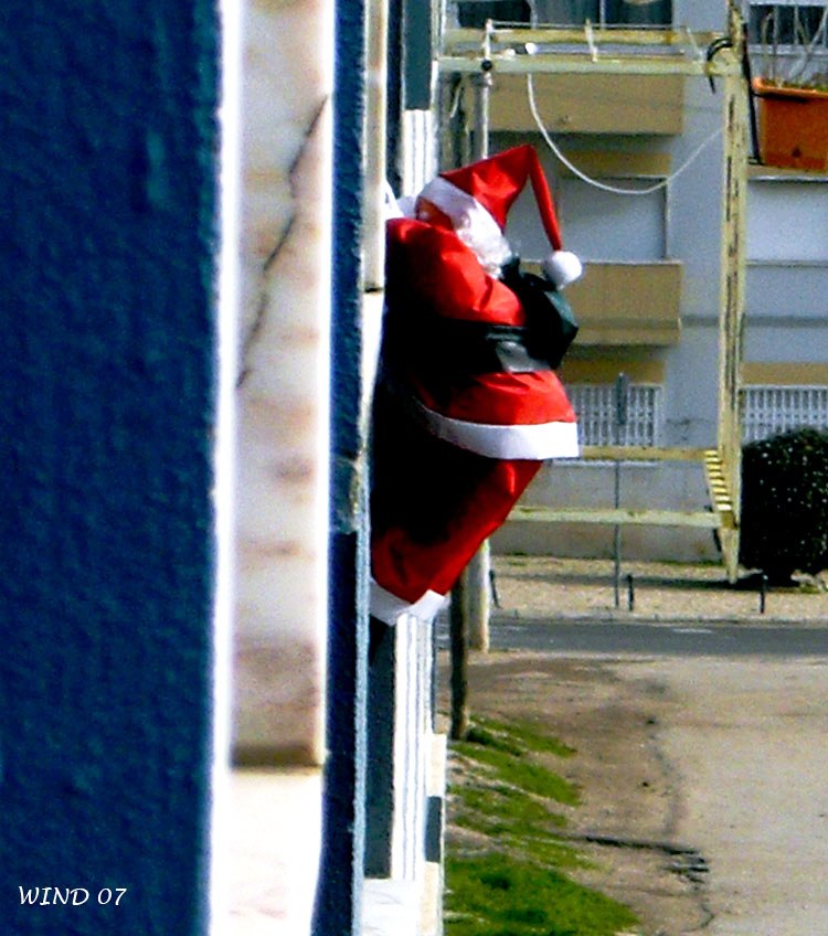 Father Christmas at window:)