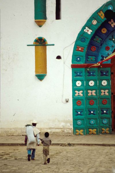 Father&son/Chiapas