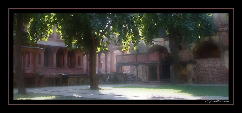 Fathipur Sikri, la ville fantôme