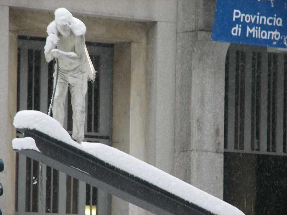 Fatiche milanesi nella Neve